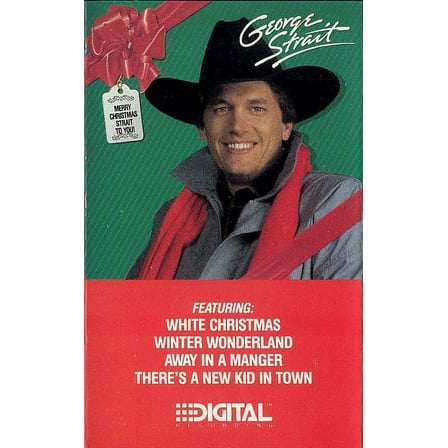 George Strait – Merry Christmas Strait To You (Cassette)