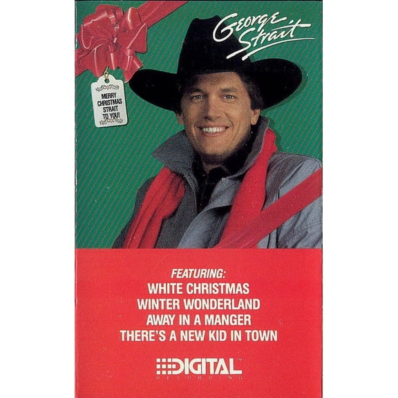 George Strait – Merry Christmas Strait To You (Cassette)