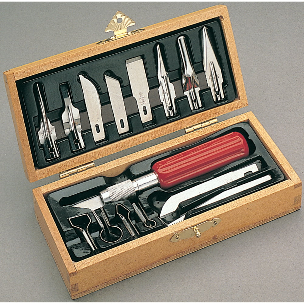 XActo Deluxe Wood Carving Set