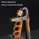 thumbnail image 2 of Ejercitador Agarre Dedo Expansor Pinza Con Contador para Desarrollar Músculos, 2 of 9