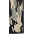 thumbnail image 2 of Camouflage Smoke Screen Area Rug for Living Room, Dining Room, Kitchen, Bedroom, Kids, Made In USA - 2' x 10', 2 of 2