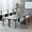 Gray, variant on Haooyeah 78.7" Extra Long Desk, 6.5ft Office Table with Flexible Layout, Large Computer Workstation, Adjustable Foot Pads, Stable Frame, Natural