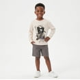 thumbnail image 3 of Disney Nightmare Before Christmas Halloween Crewneck Pullover Sweatshirt (Boys), Sizes 3T-8, 3 of 6