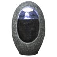 thumbnail image 4 of Angelo Décor Enzo Indoor/Outdoor Tabletop Fountain with energy-efficient pump and LED accent lighting, 4 of 7