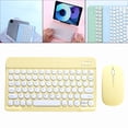 thumbnail image 4 of Ratón inalámbrico con Bluetooth de 10 pulgadas para para  amarillo perfke Teclado Bluetooth, 4 of 9
