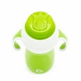 thumbnail image 5 of Munchkin® Gentle™ Transition Sippy Cup with Trainer Handles, 10 oz, Blue/Green, Unisex, 2 Pack, 5 of 10