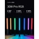 thumbnail image 3 of Barra de luz de vídeo LED RGB ZHIYUN FIVERAY F100 100W, 3 of 9
