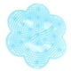 thumbnail image 3 of Alfombrilla para masaje de pies para ducha, baño de silicona suave, almohadilla antideslizante para limpieza de pies con ventosa, azul Methold HA6760-02, 3 of 6