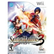 Samurai Warriors 3 - Nintendo Wii