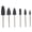 Pink, variant on LAZIOEGR 6pcs Silicone Nail Drill Bit Set Professional Manicure Grinding Head Kit Polishing Tool Accessories for Electric Drills Perfect for Shaping Buffing and Smoothing 01 (15g / 0.53oz)