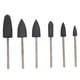 thumbnail image 1 of 6 uds brocas para uñas taladro de decoración de uñas manicura cabezal de pulido accesorios de brocas para pulir uñas, 1 of 8