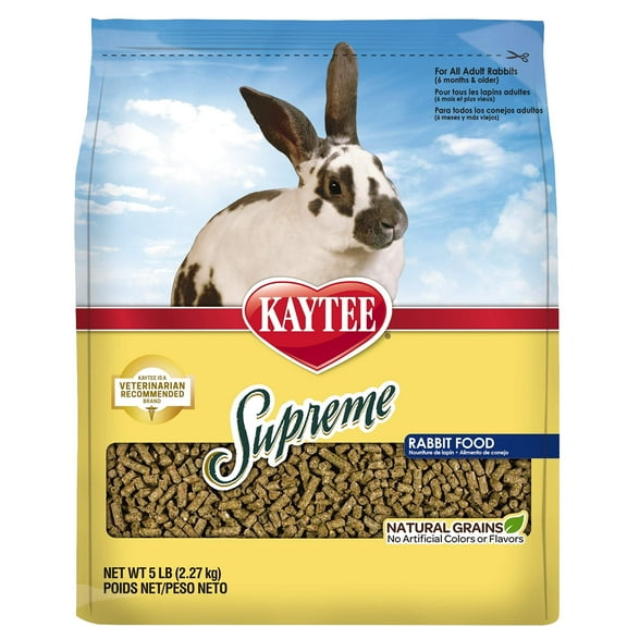 Kaytee Supreme Rabbit Food 5 lbZAKH1