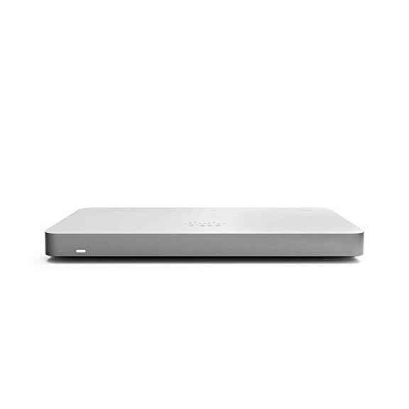 Cisco Meraki MX68 Cloud-Managed Security Appliance | MX68-HW | 450 Mbps throughput | Firewall and DHCP Device