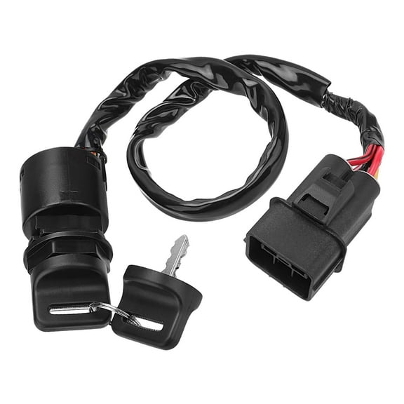 MATI Ignition Key Switch for Honda Pioneer 1000 SXS1000M 2016-2023 35100-HL4-A01 35100-HL4-AK1