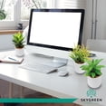 thumbnail image 3 of Paquete De 3 Plantas Pequeñas Artificiales Decoracion Hogar verde 1 Sky Green HJ3P3P010001, 3 of 4
