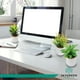 thumbnail image 3 of Paquete De 3 Plantas Pequeñas Artificiales Decoracion Hogar verde 1 Sky Green HJ3P3P010001, 3 of 4