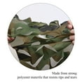 thumbnail image 3 of Bulk Roll Camo Netting - Camouflage Net, Blind for Hunting, Military, Decoration, Sunshade, Party, 1.5x6M, 3 of 6