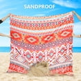 thumbnail image 3 of Manta de playa WIWIGO de 201 x 211 cm, impermeable y resistente a la arena, 3 of 6