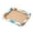 B003- Style C, variant on Green Pet Cooling Mat for Dogs, Cooling Pet Bed, 30X22 in Woven Rattan, Temperature Regulation, Warm Weather, Cat Resting, Extra Large, 1 Pc