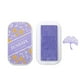 thumbnail image 1 of Almohadilla de tinta linda Metal Color brillante Almohadilla de tinta no tóxica sin ácido para niños Abanopi Lavanda, 1 of 7
