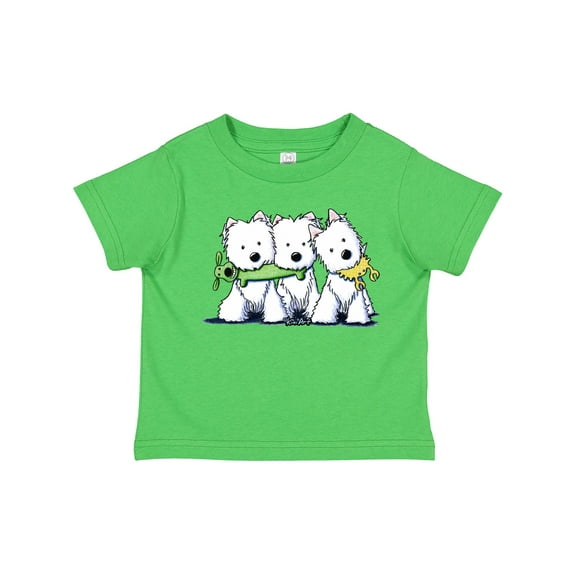 Inktastic Westie Pro Players Boys or Girls Toddler T-Shirt