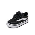 thumbnail image 1 of Zapato Vans Brooklyn LS V para niños negro/blanco talla 8.5, 1 of 3