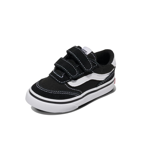 Zapato Vans Brooklyn LS V para niños negro/blanco talla 8.5