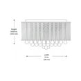 thumbnail image 3 of Home Decorators Collection Flenniken 15" Contemporary Chrome Flush Mount Lights, 3 of 6