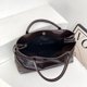 thumbnail image 4 of Bolsos para Mujeres PU Fashion Shoulde Bolse Large Capacidad Mano Moderada Hebillas Superior Elegante, 4 of 9