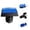 Blue, variant on 30*50MM Arcade Square Rectangle Buttons LED Push Illumilated with Microswitch Accessories Spare Part Accessories