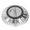 thumbnail image 1 of Escurridor De Fregadero De Cocina, Cesta De Colador De Fregadero De Cocina Fácil De Limpiar 84 Mm De Diámetro Exterior Engrosado Para Dormitorio, 1 of 7