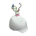 thumbnail image 4 of Funda para casco de esquí Colamx suave y decorativa para invierno, 4 of 8