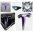 thumbnail image 3 of Logo Decal Wrap for Tesla Model S, Facelift, 14-pc Set (Gloss Flip Deep Space - Blue/Purple), 3 of 4