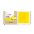 thumbnail image 3 of MUAXDA Lemon Soap Bar - Lemon Bar Soap - Hydrating Body Soap - Suitable for All Skin Types - Envelops your Skin in a Burst of Refreshing Aroma, 3 of 7