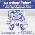 thumbnail image 7 of General 12-Pack Cleaning Pods Compatible with Ninja Single-Serve Coffee Machines - DualBrew, DualBrew Pro, and PB051 Compatible - Removes Stains, Non-Toxic and Eco-Friendly, 7 of 7