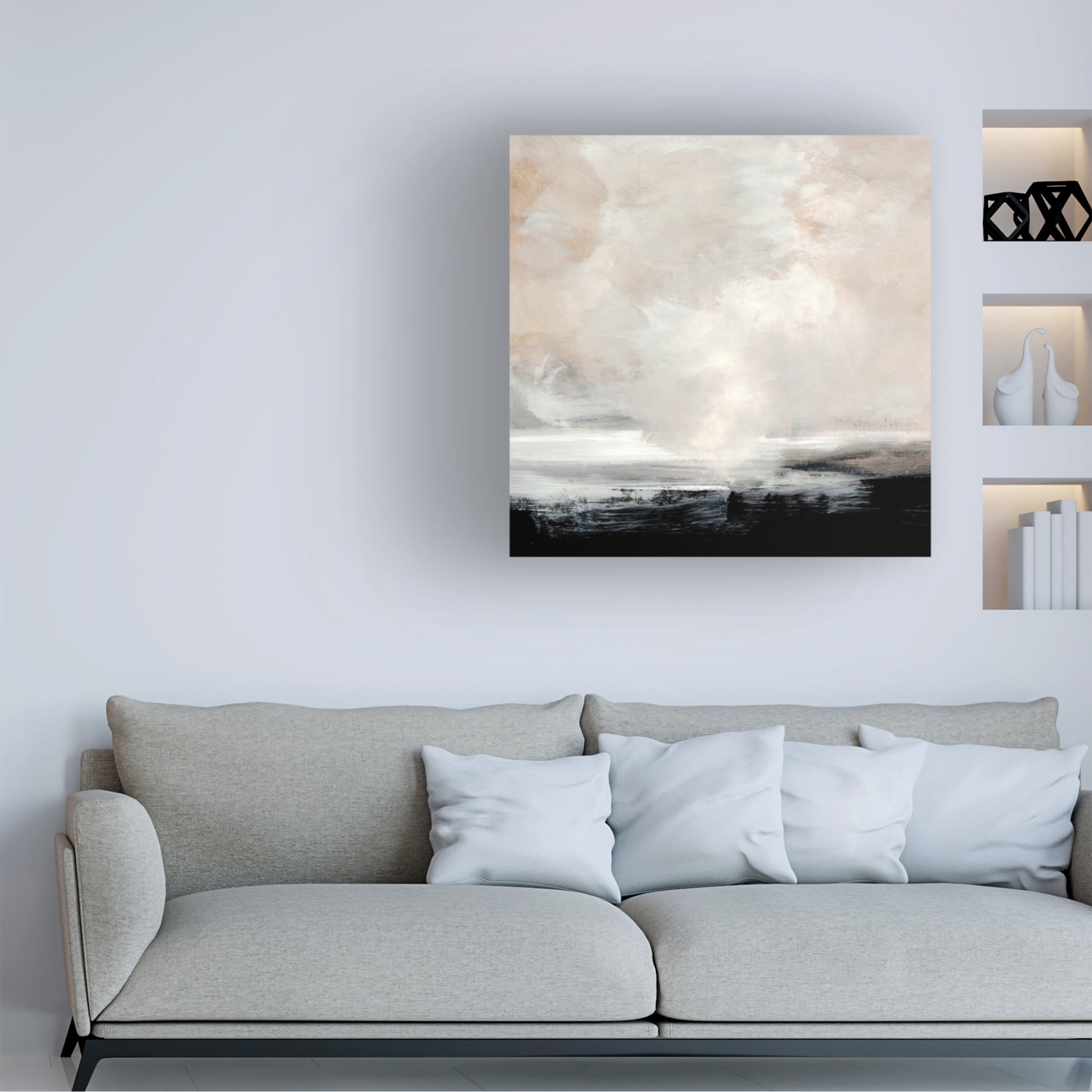 Trademark Fine Art Dan Hobday  Clouds Canvas Wall Art