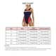 thumbnail image 5 of Traje de baño de una pieza, traje de baño deportivo de una pieza para mujer Traje de baño deportivo de una pieza sin espalda Uso conveniente, 5 of 6