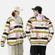 thumbnail image 4 of Balery Gold Glittering Hearts and Flamingos Sudadera ligera de manga larga con capucha y protección solar UPF 50+ para hombre y mujer, ideal para pesca y running-3X-Large, 4 of 7