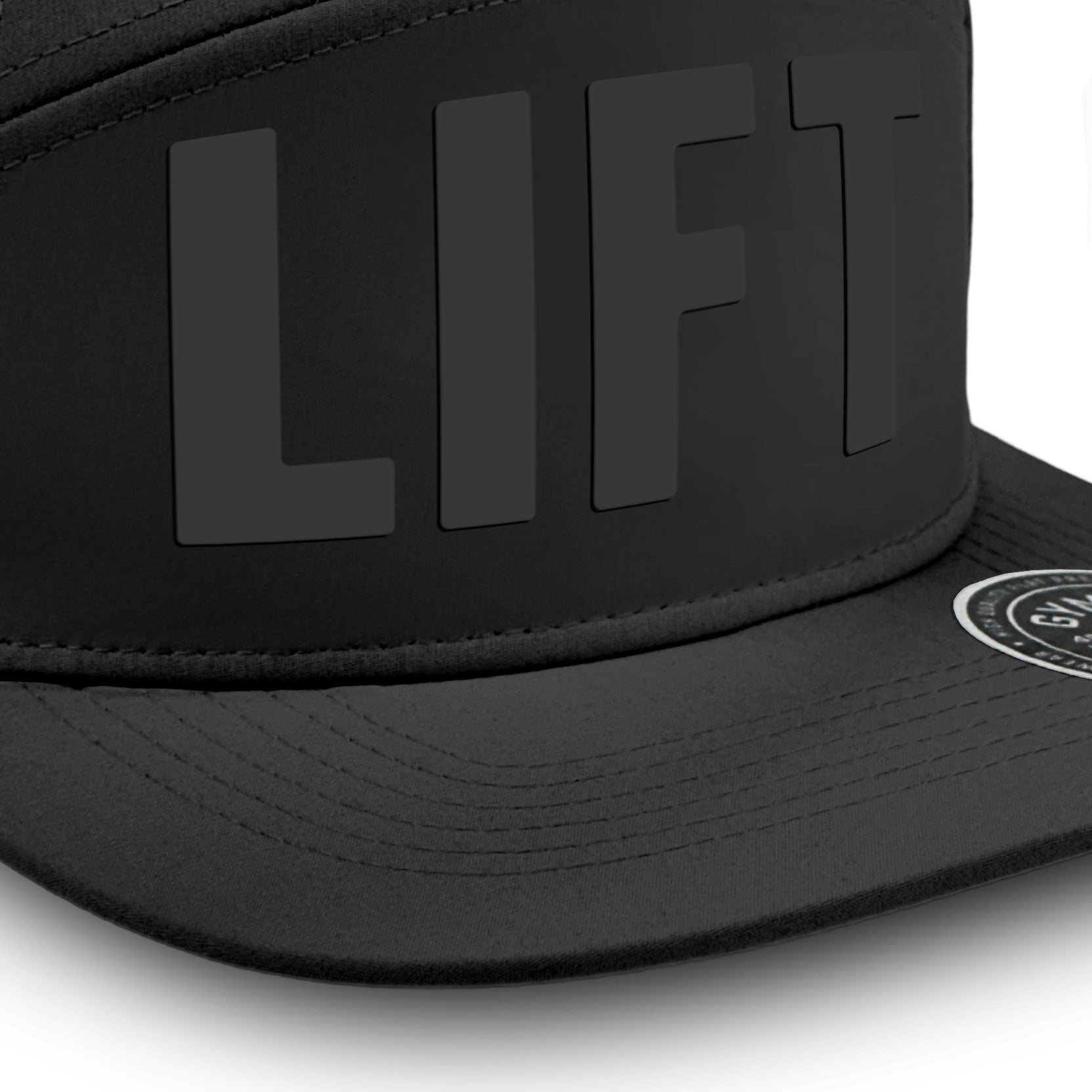 Gymish Lift Workout Hats for Men - Breathable, Moisture-Wicking, Adjustable Athletic Caps