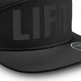thumbnail image 4 of Gymish Lift Workout Hats for Men - Breathable, Moisture-Wicking, Adjustable Athletic Caps, 4 of 5