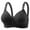 Black, variant on Everyday Bras for Women Sports Bra Support Sports Bra with Padding Bras Bulk Sports for Women Bra Tight Sports Bras for Women Push up Bras Sports Bras for Women Bulk Sports Bra Girls Women Black 38