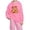 sweatshirt 35#Pink, variant on ZXLBBD Hoodies for Girls Long Sleeve Hooded Sweatshirts with Cute Cartoon Print Pullover Top Lightweight Loose Fit Daily Wear Casual Vacation,White,Size 12 M-18 M
