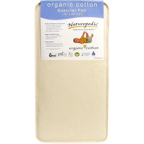 naturepedic bassinet pad