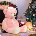 thumbnail image 6 of MorisMos Giant Teddy Bear 51'' Stuffed Animal Soft Big Teddy Bear Plush Toy, 6 of 9