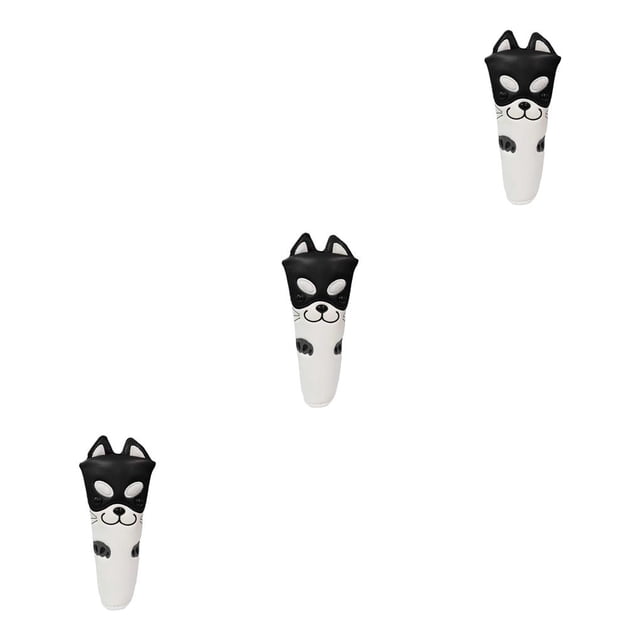 Eigraketly Golf Putter Headcover Dog Pattern Club Non-Slip Protector Cover Head Type1 NO1