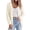White, variant on Fantaslook Knit Cardigan for Women Long Sleeve Open Front Sweaters Button Down Tops Casual Trendy Fall Outfits
