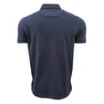 thumbnail image 2 of Polo Tommy Hilfiger, de corte regular, elástico, para hombre, azul marino, 2 of 3
