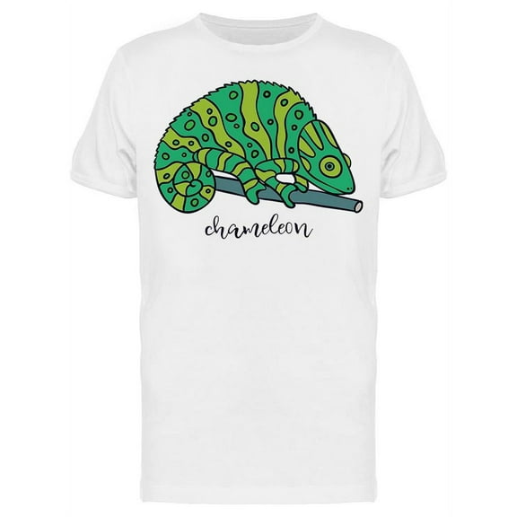 Chameleon  Icon T-Shirt Men -Image by Shutterstock, Male x-Large