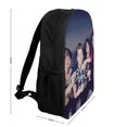 thumbnail image 2 of Youngblood Seconds Of Summer Backpacks Basic Shoulder Daypack Bookbag Satchel Knapsack Rucksack-XTYD1931, 2 of 3