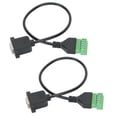 thumbnail image 4 of 2 uds Cable adaptador de Terminal USB2.0 BF B conector hembra sin soldadura 0,3 m/0,98 pies de longitud, 4 of 8